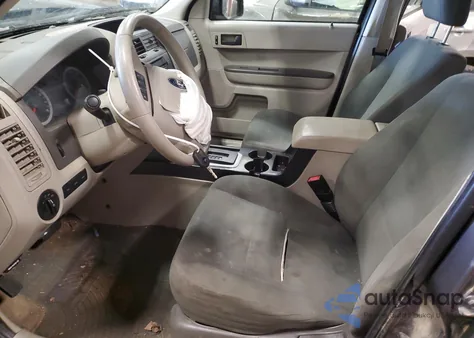 2012 Ford Escape Xls from USA, damaged, VIN 1FMCU0C75CKB77464